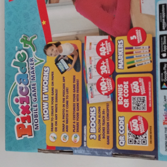 Pixicade Mobile Game Maker New/Sealed - Picture 10 of 10